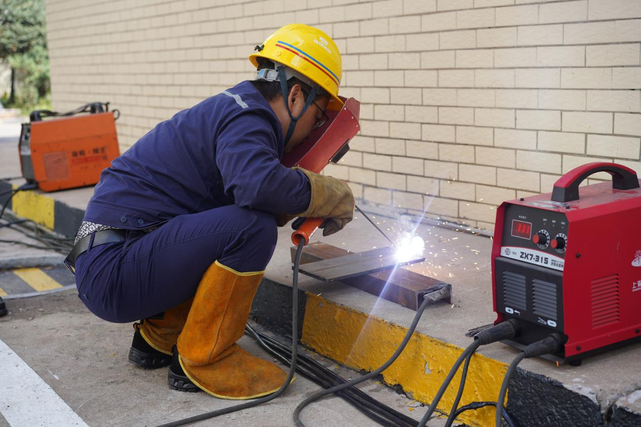现场直击!神木分公司这场技能大比武秀出了“真功夫”